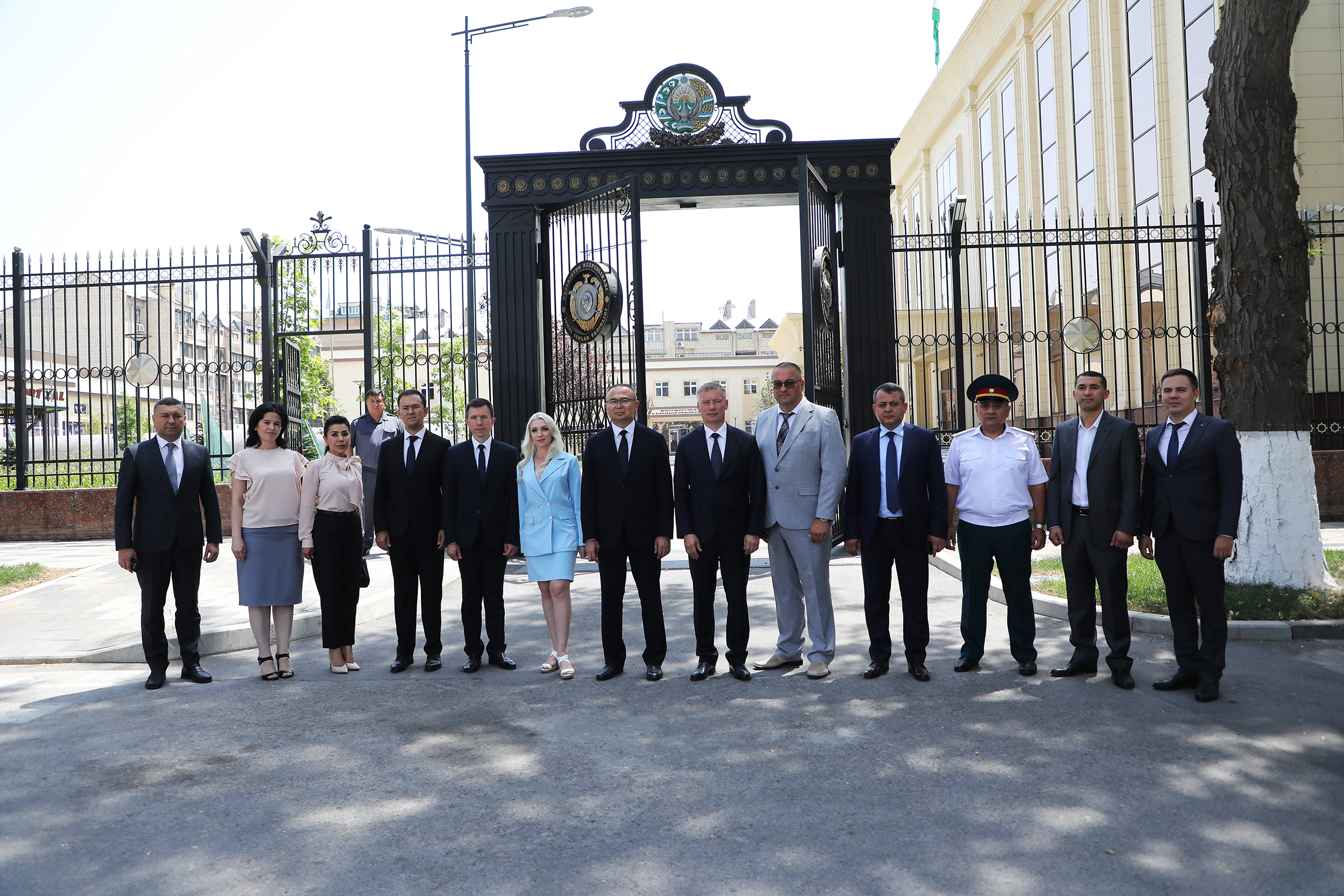 Беларусь Республикаси Ички ишлар вазирлиги делегацияси Тошкент шаҳар ИИББга ташриф буюрди