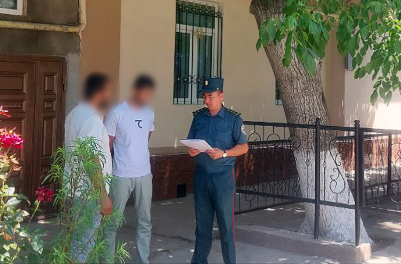 О работе службы пробации УКД ОВД Чиланзарского района