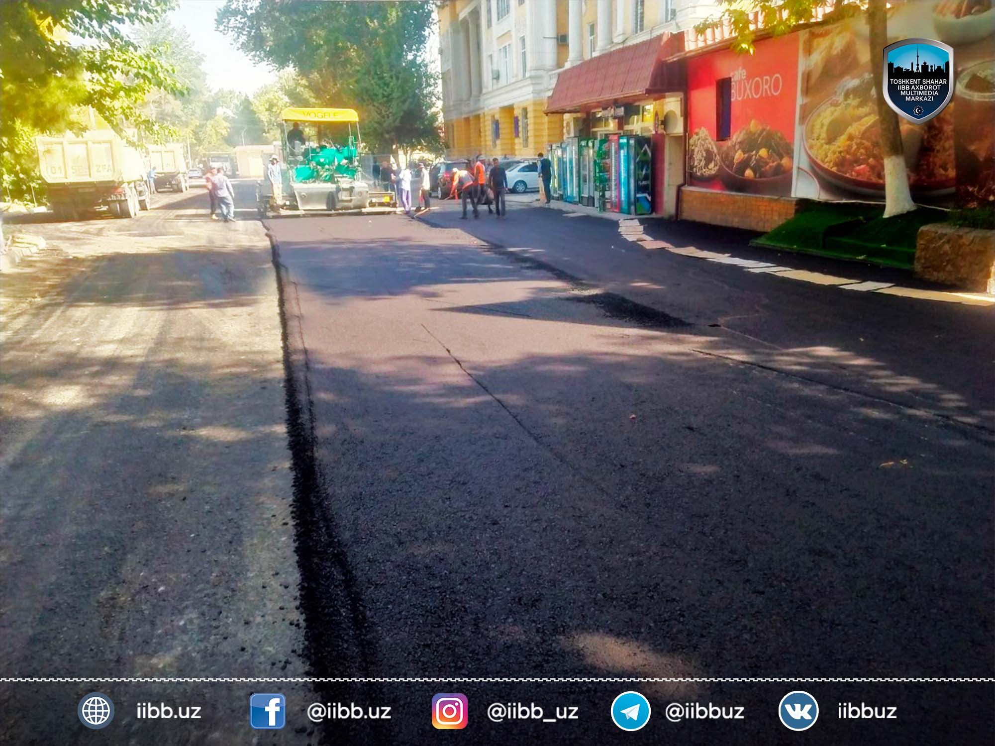 О работе третьего сектора Юнусабадского района