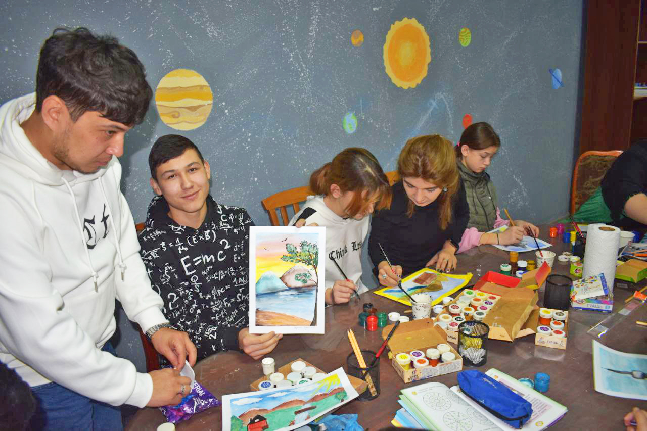 Вояга етмаганлар марказидаги тадбирлар эътибор давом этмоқда