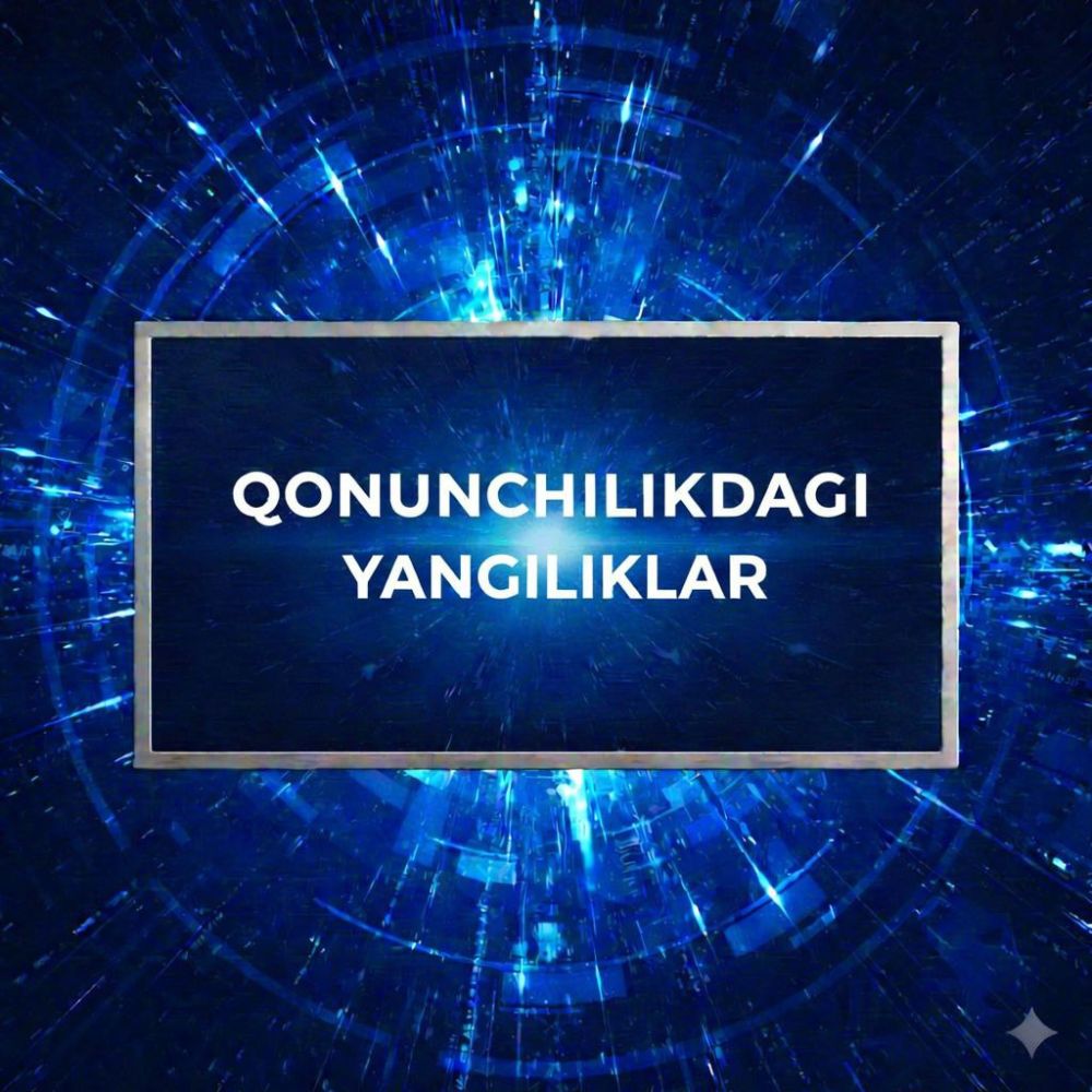 ❗️ Махалли будут закреплены за ответственными руководителями