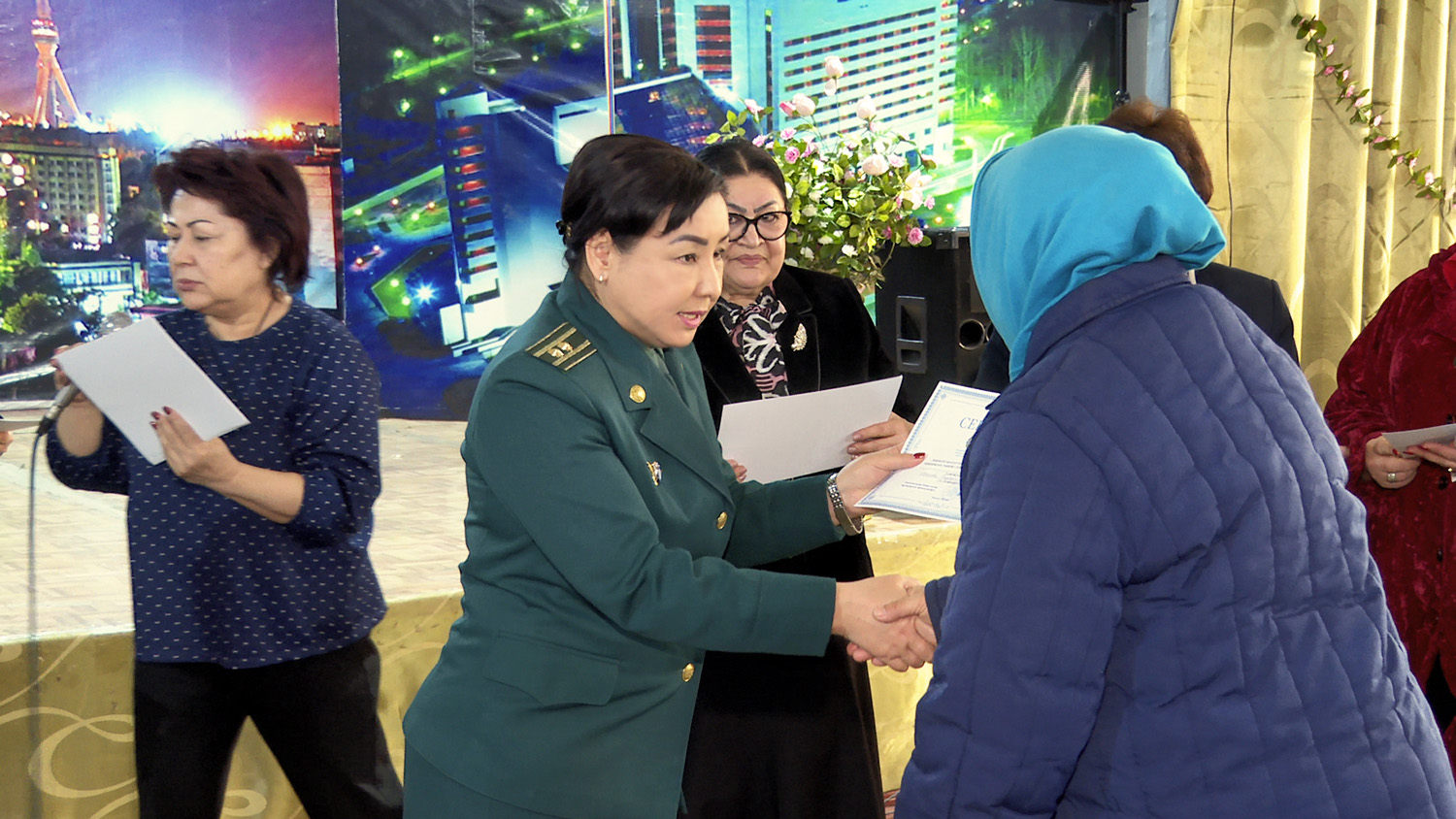 По инициативе УПП ГУВД Ташкента в учреждении исполнения наказания состоялось духовно-просв...