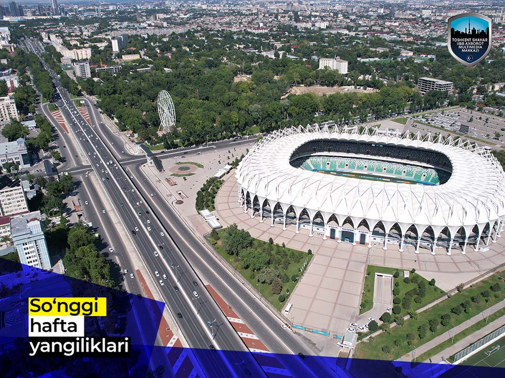 Новости за последнюю неделю (с 20 июня по 26 июня)