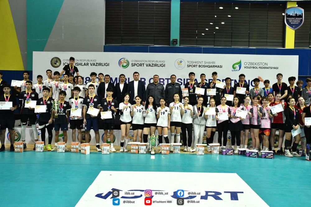 “U-18” ўсмирлар ўртасида шаҳар кубоги финал босқичи якунланди