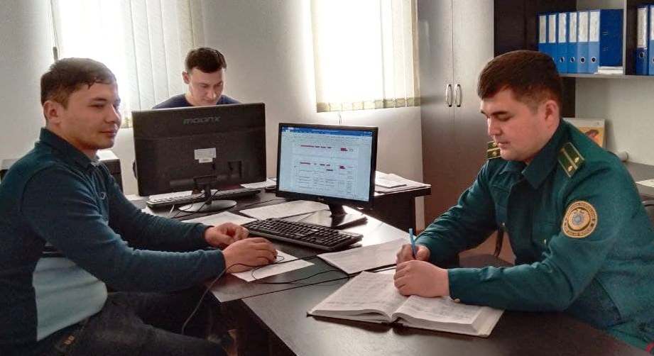 Uchtepa tumani “Guzar” mahallasining profilaktika inspektori faoliyati to`g`risida