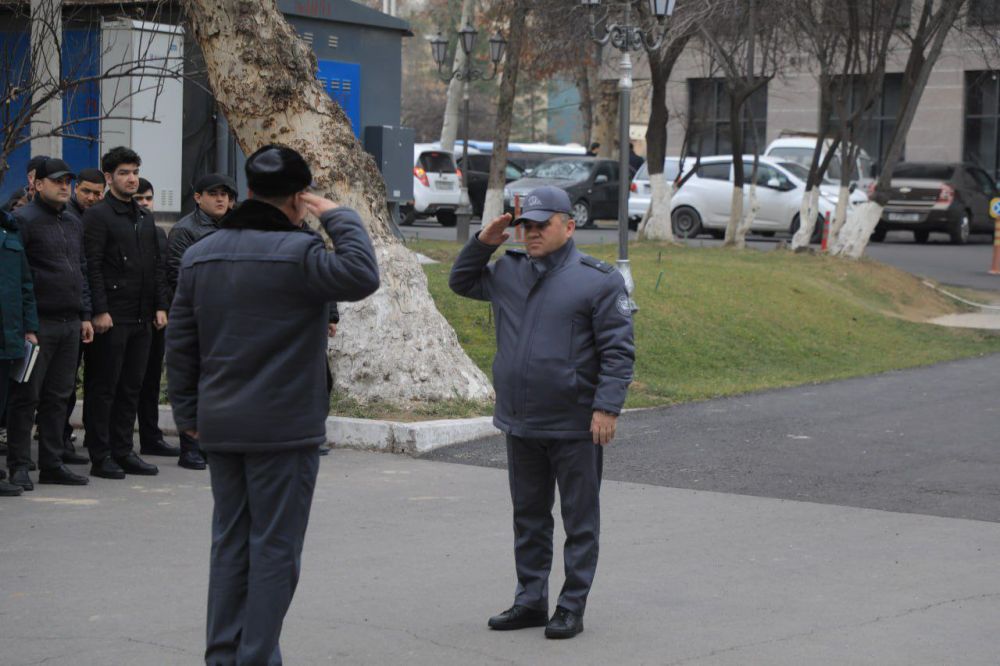 ҲУҚУҚБУЗАРЛИКЛАР ПРОФИЛАКТИКАСИ КУНИ ДОИРАСИДА ЙЎРИҚНОМАЛАР ЎТКАЗИЛДИ