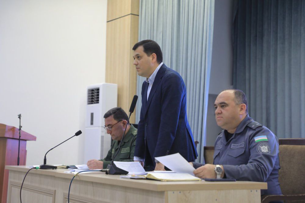 Профилактика куни муносабати билан ўқув семинари ташкил этилди