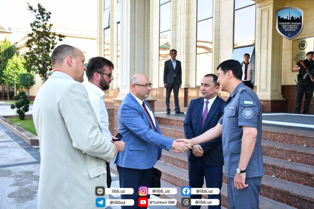 Нуфузли доира вакилларининг ИИББга ташрифи