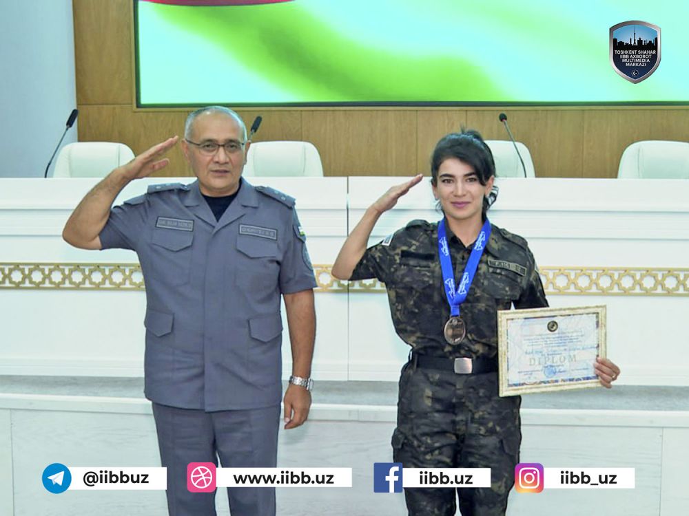 В ГУВД города Ташкента состоялось духовно-просветительское мероприятие