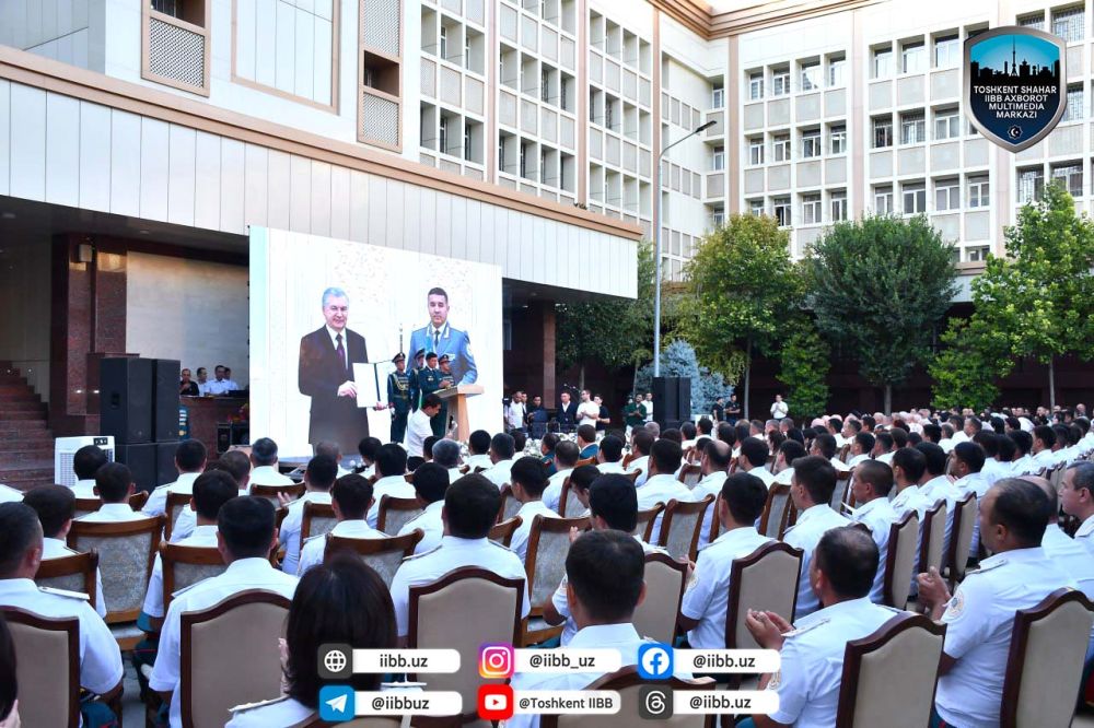 Тошкент шаҳар ИИББда Мустақиллик байрамининг 34 йиллигига бағишланган тантанали тадбир бўл...