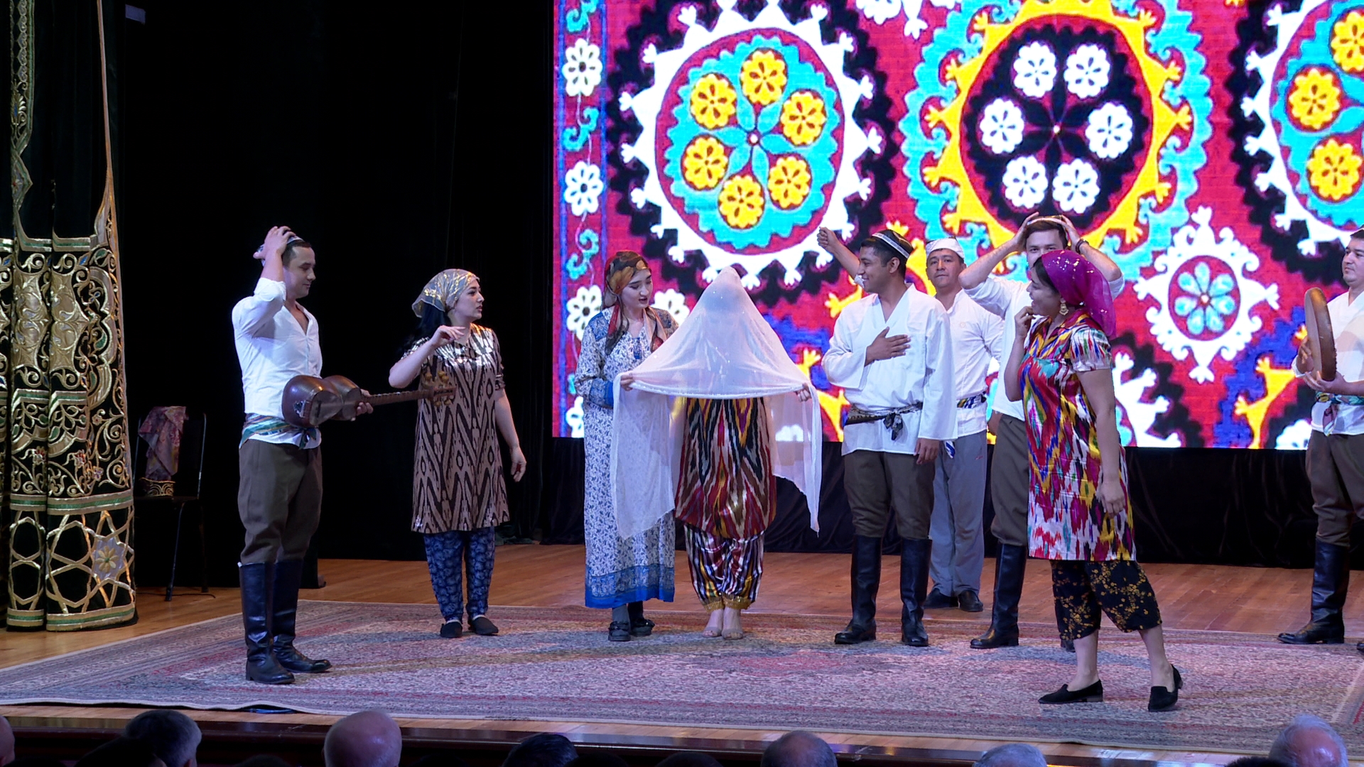 В ГУВД города Ташкента проведено духовно-просветительское мероприятие 