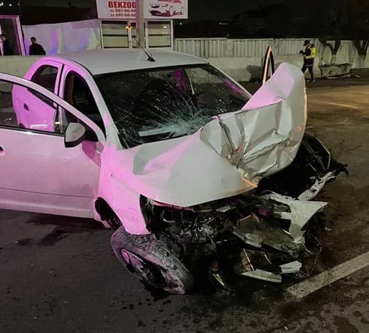 Юнусобод туманида содир бўлган ЙТҲ ҳақида маълумот