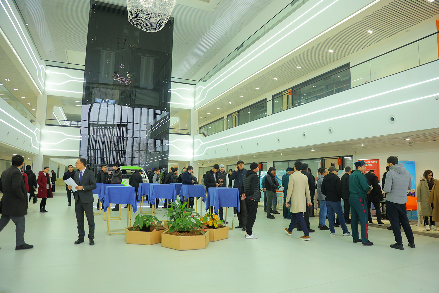 В центре внимания — вопросы трудоустройства