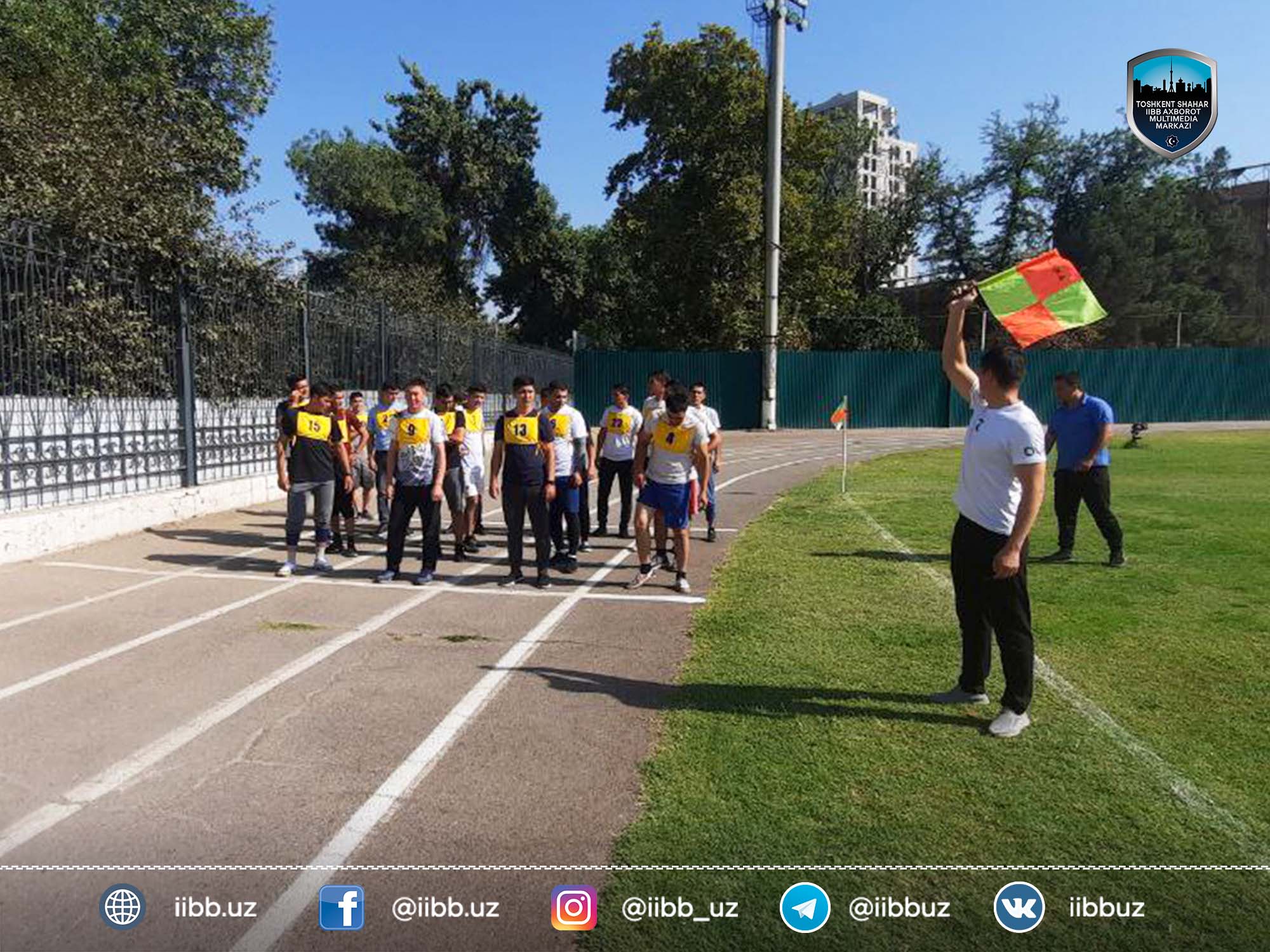 Месячник профессиональной подготовки: соревнования по легкой атлетике и мини-футболу среди...