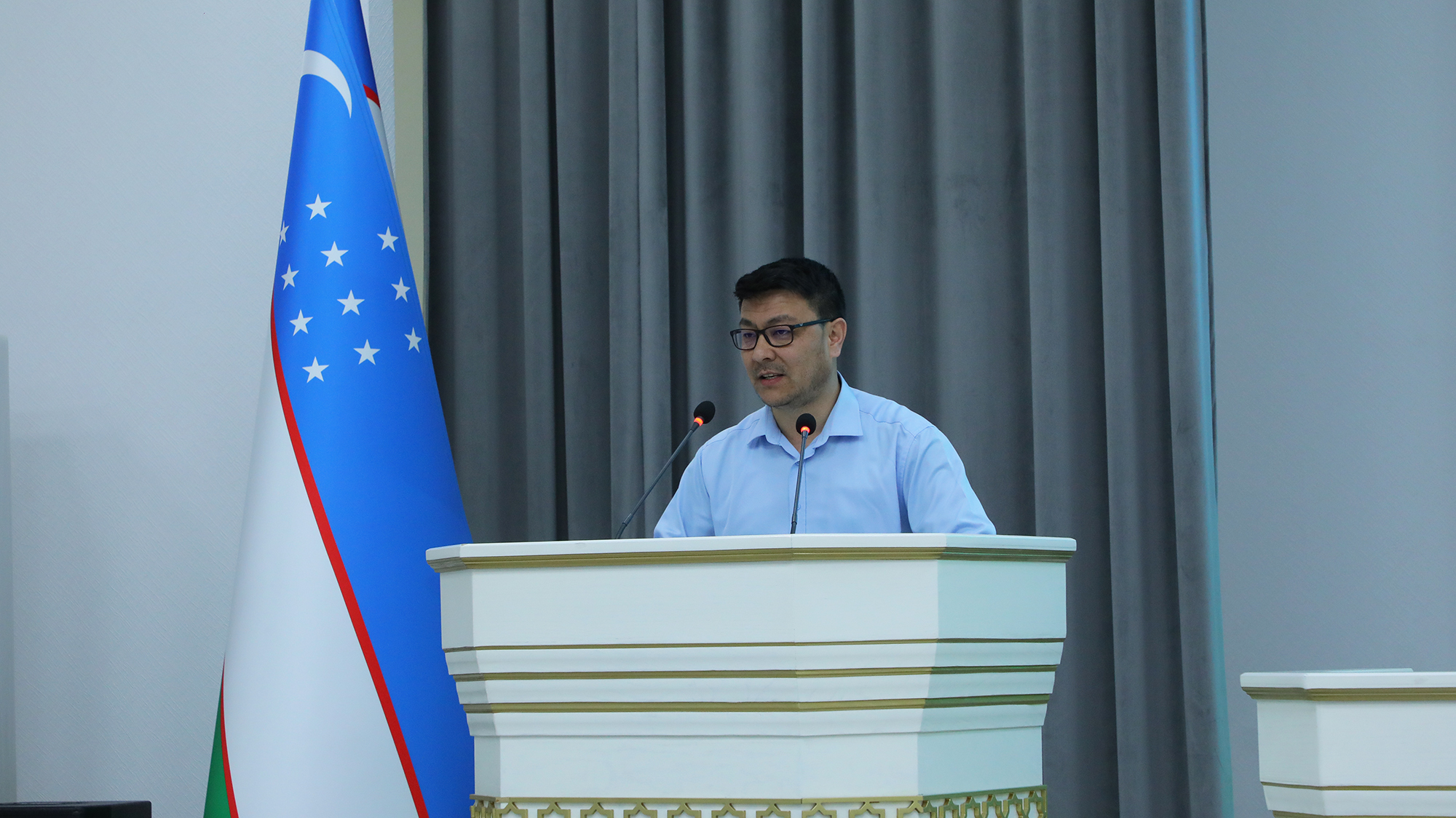 В ГУВД города Ташкента состоялось духовно-просветительское мероприятие 