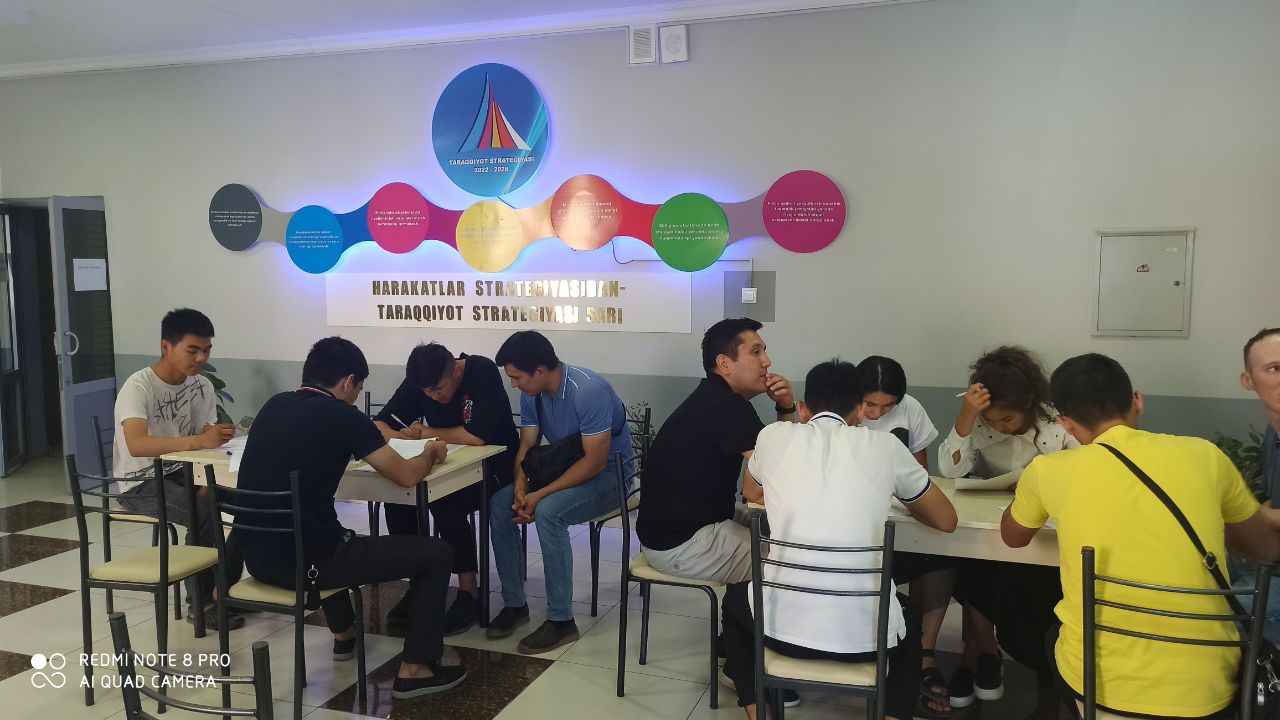 Среди молодёжи Бектемирского района провели конкурс на звание юного юриста 