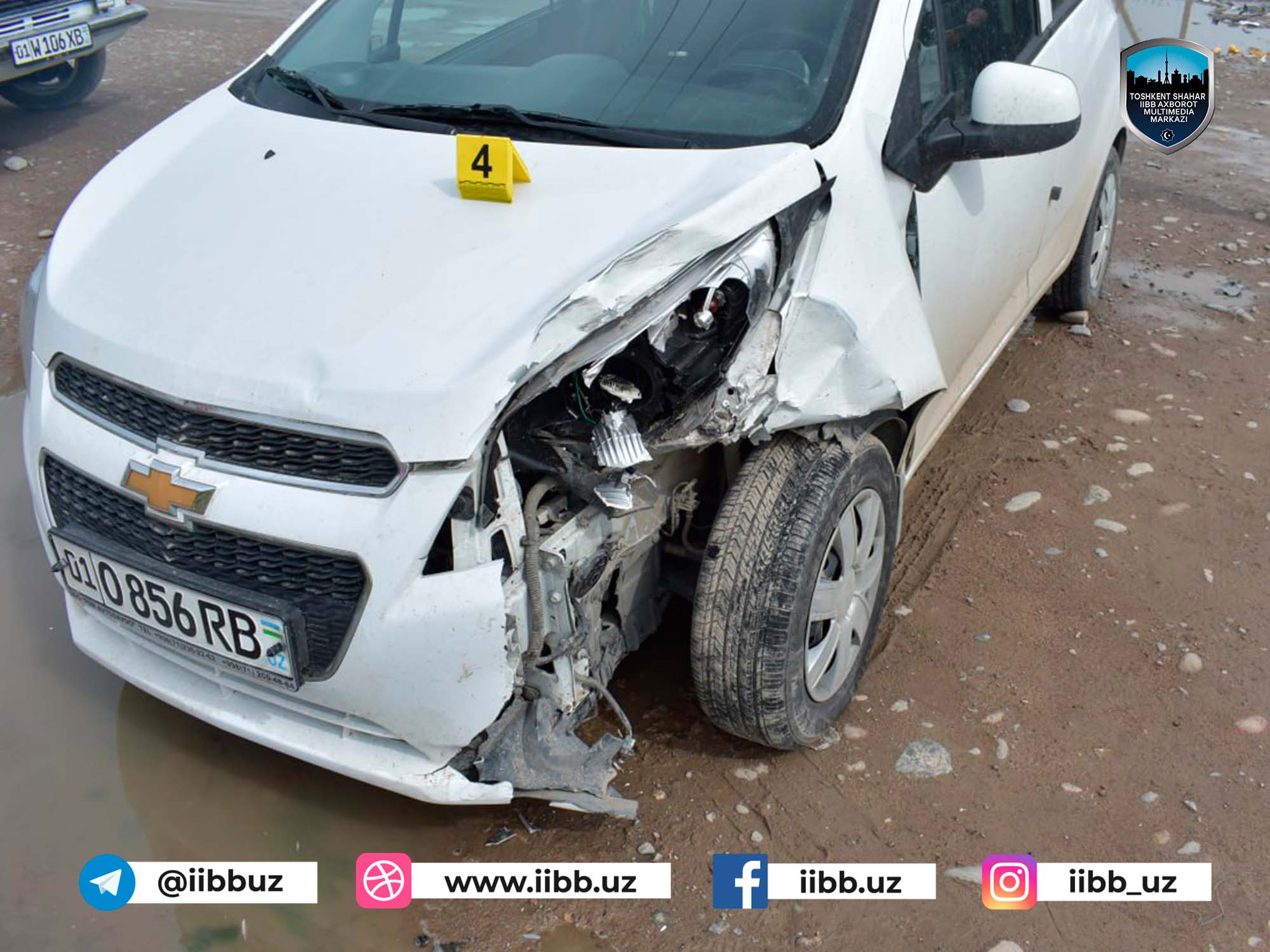 Информационное сообщение о ДТП в Бектемирском районе