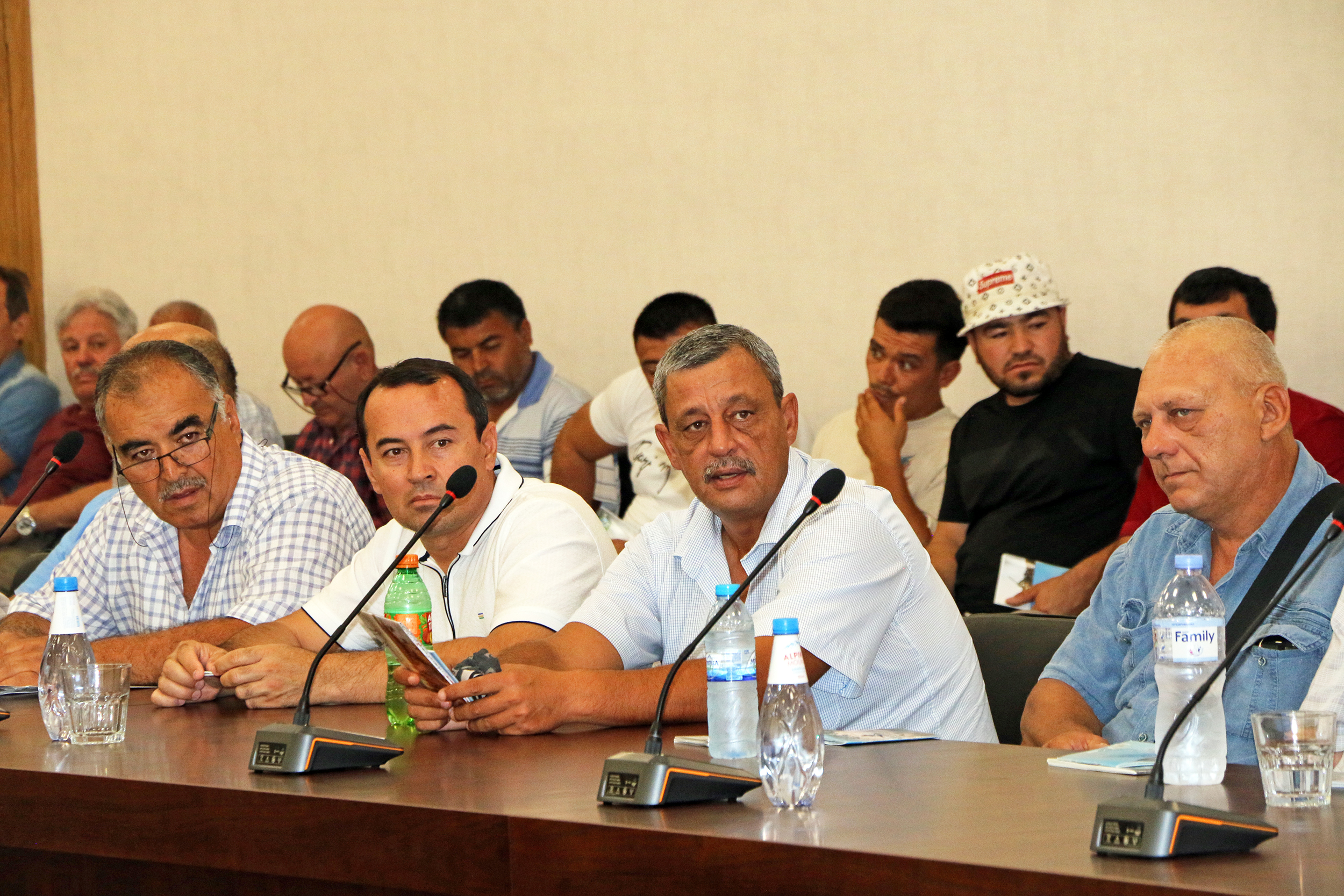 ГУВД города Ташкента: повышая правовые знания граждан