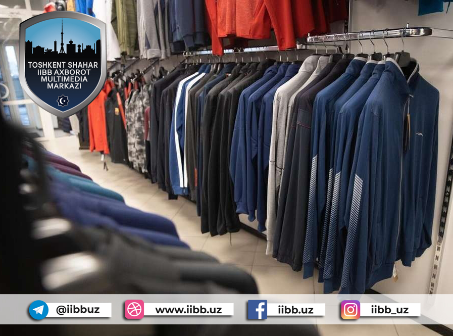 По факту кражи новой одежды возбуждено уголовное дело