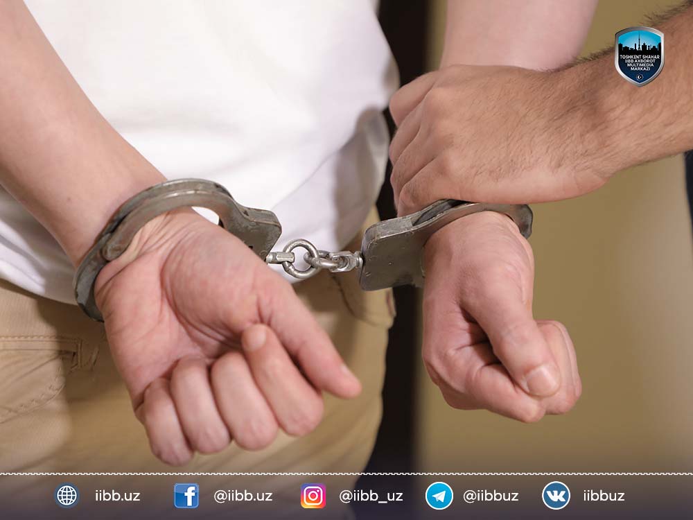 Подозреваемый в краже из багажника автомобиля задержан