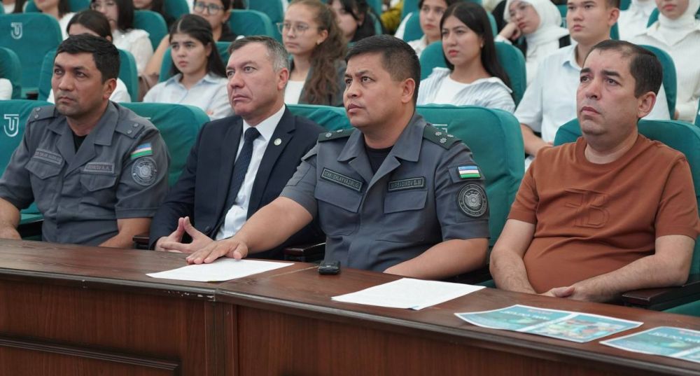 Ўзбекистон давлат жаҳон тиллари университетида "Раҳбар ва ёшлар" учрашув бўлиб ўтди