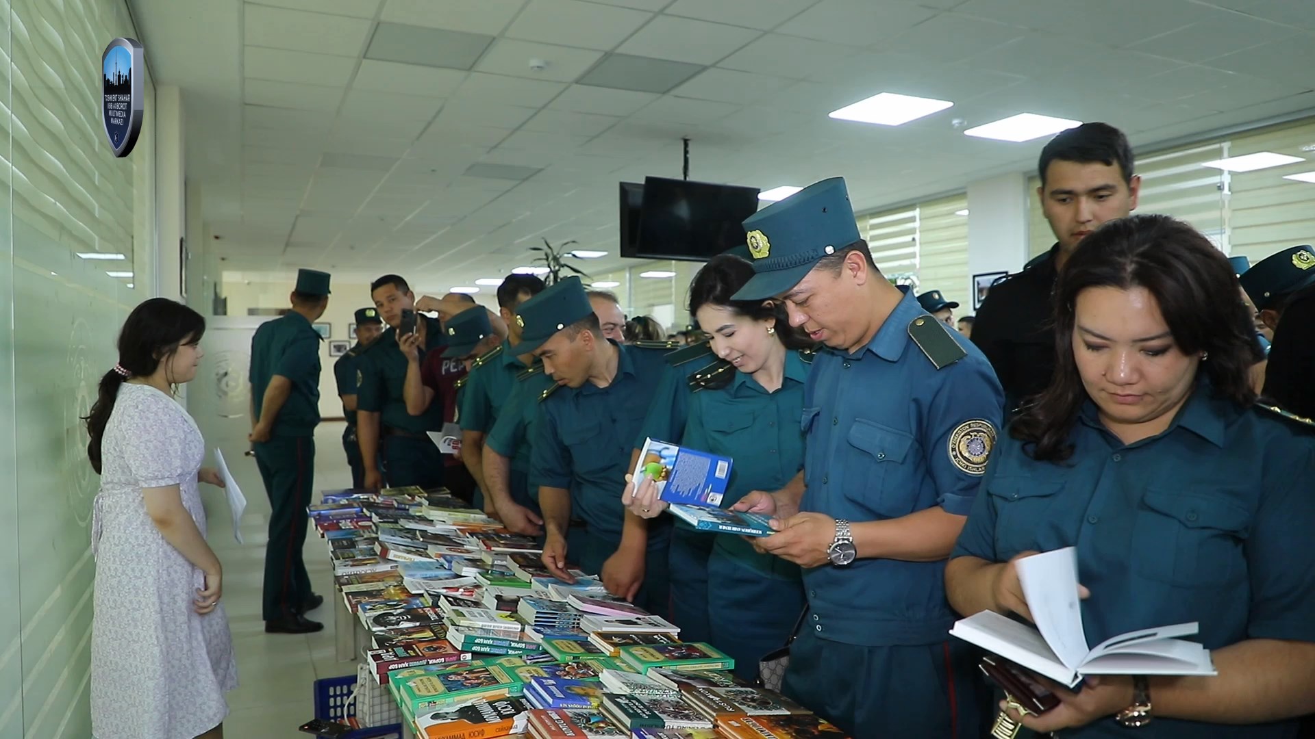 В ГУВД Ташкента был организован ряд мероприятий для книголюбов