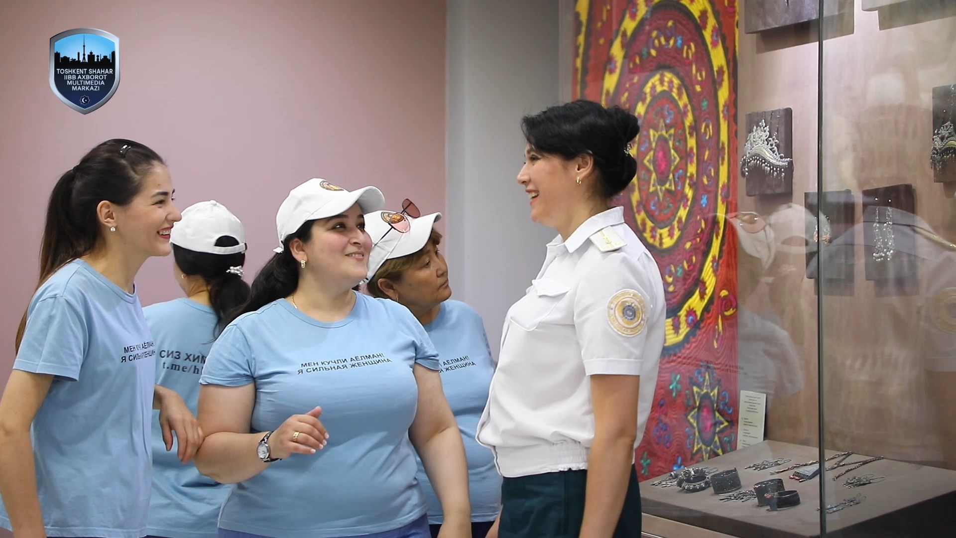 Для участниц проекта «Я сильная женщина» были организованы культурные мероприятия