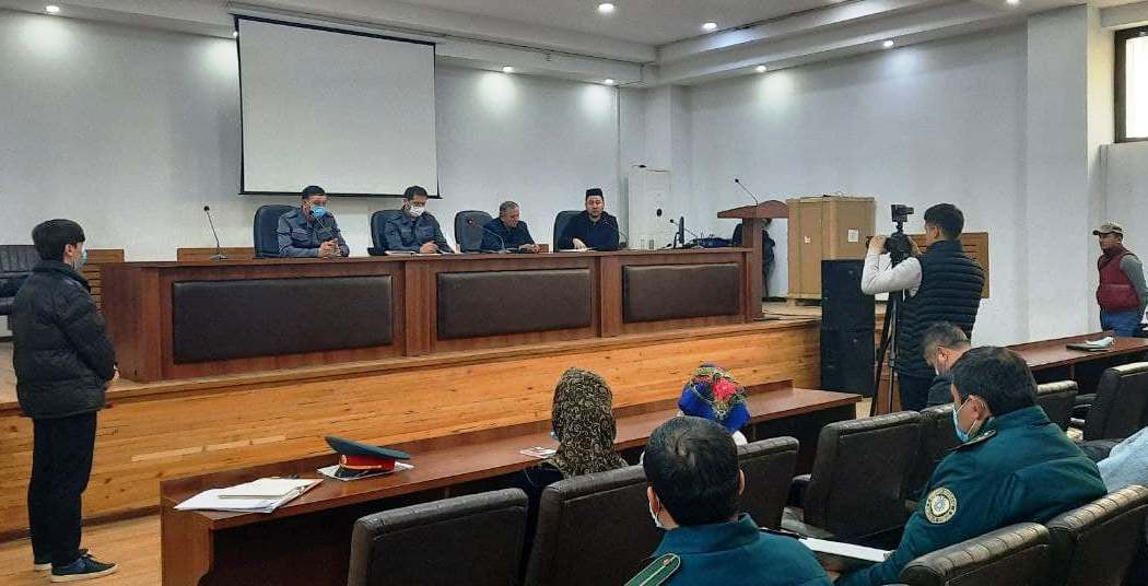 Yunusobod tumanida yaqinda ro`y bergan YTH muhokamasi bo`lib o`tdi