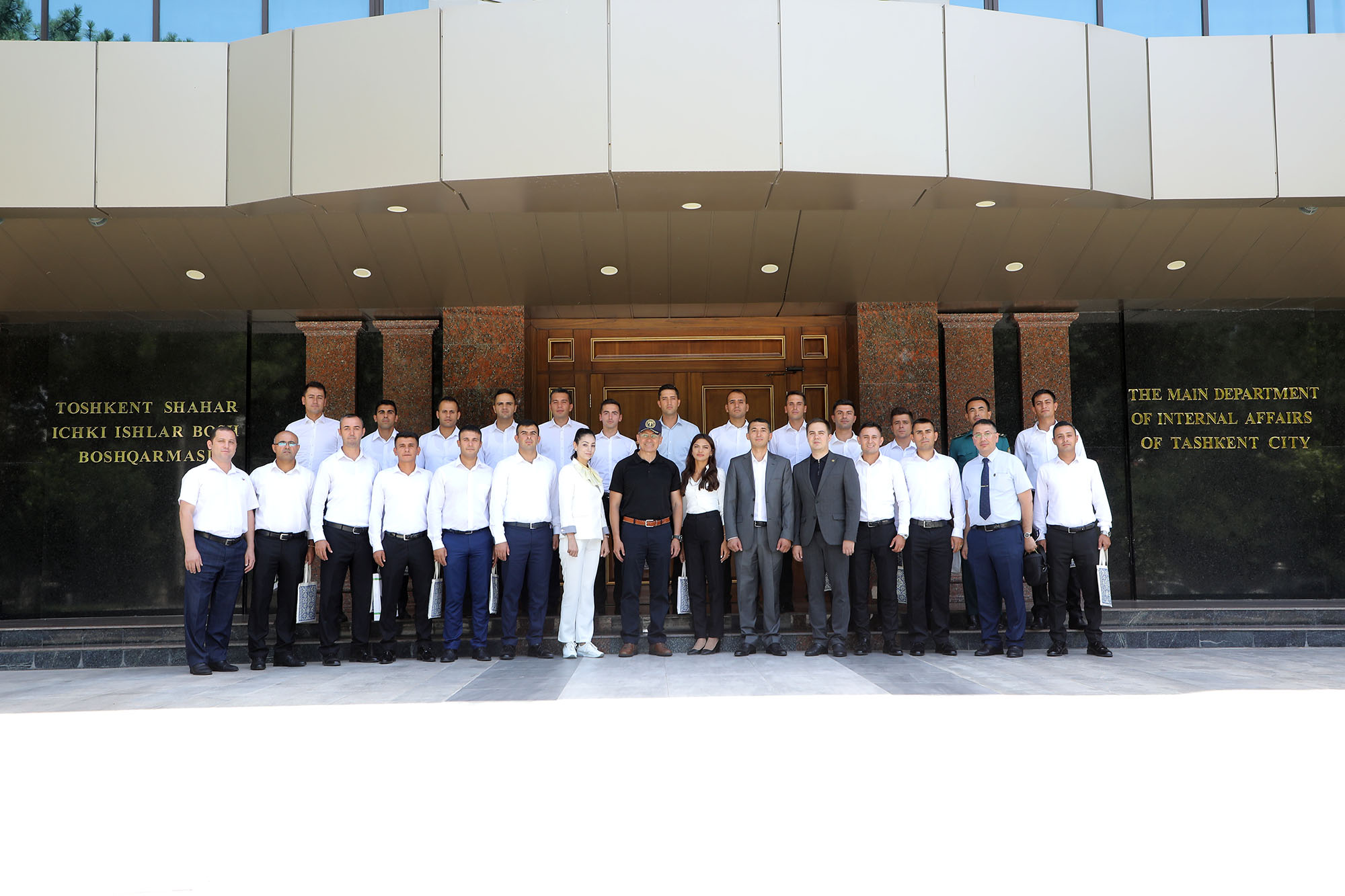Туркия миллий полиция Академияси делегацияси Тошкент шаҳар ИИББга ташриф буюрди