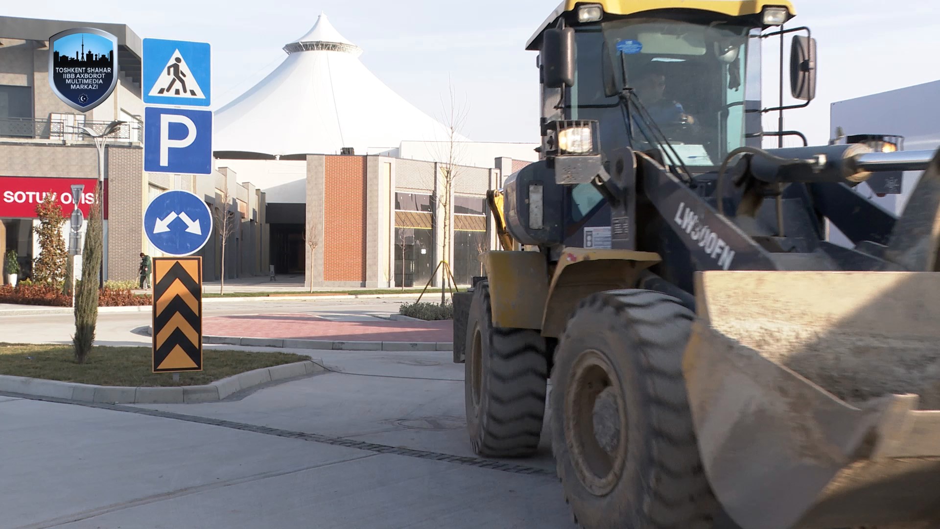 О работе по благоустройству территории Мирабадского района