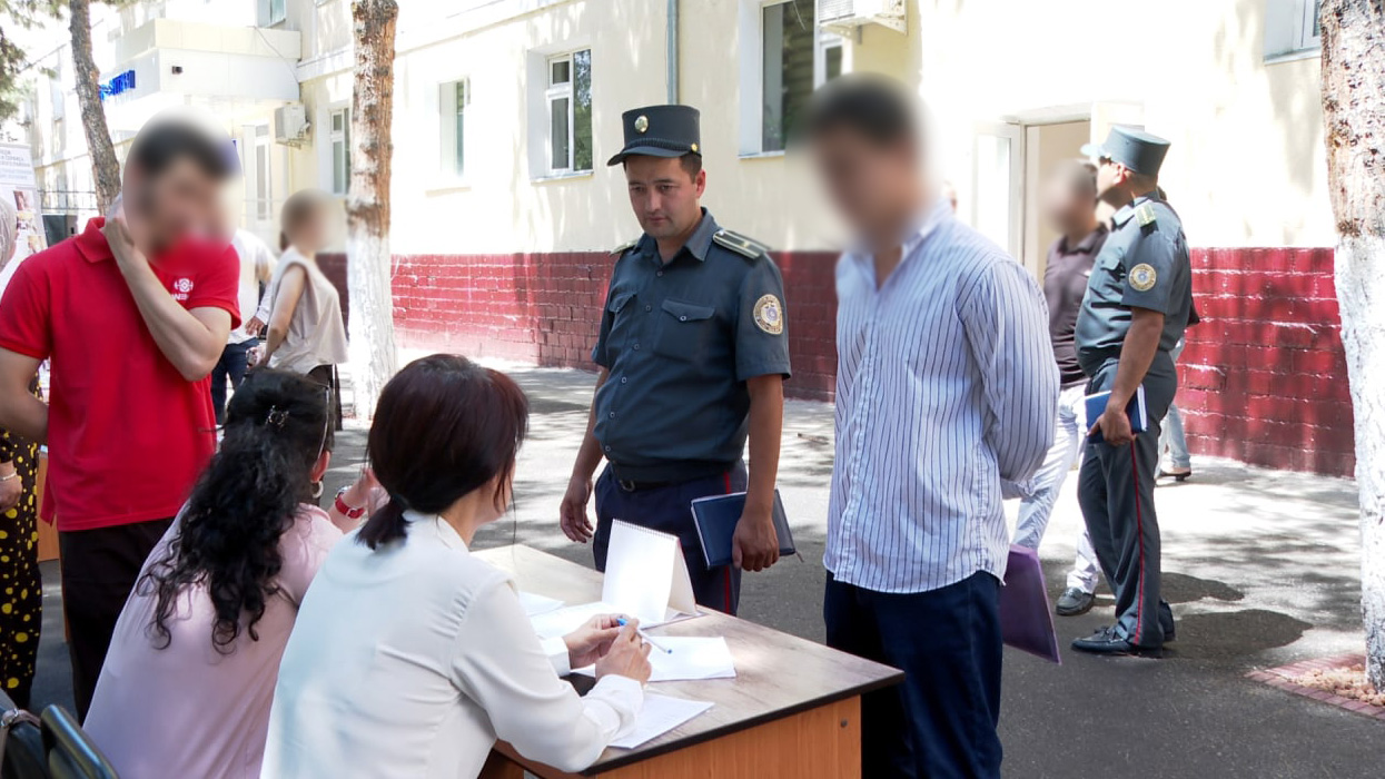 В двух районах столицы были организованы ярмарки вакансий