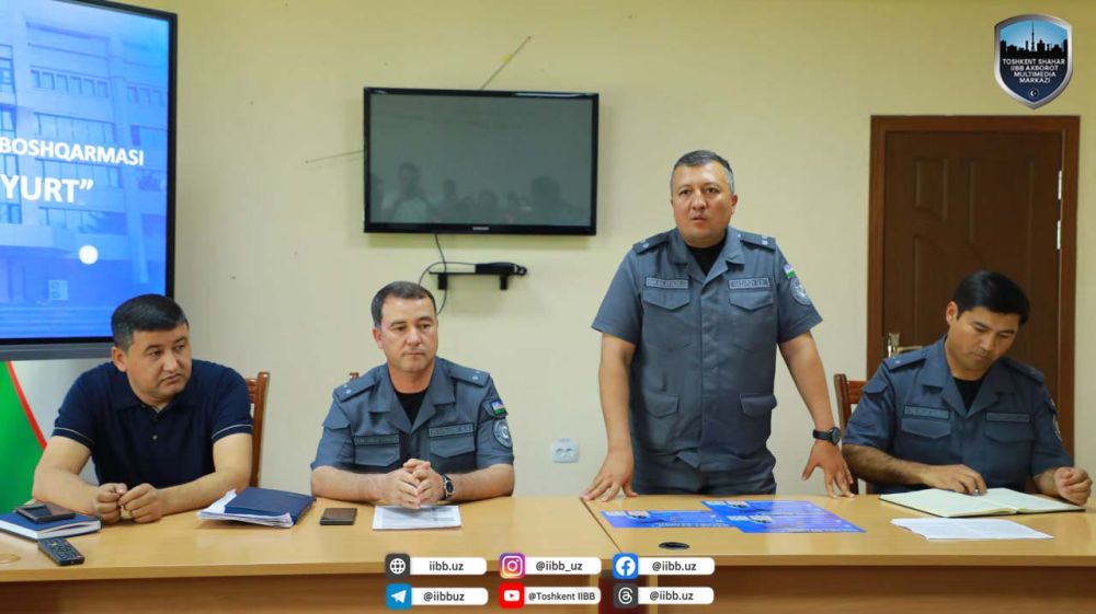 Ойлик доирасидаги тадбирлар кундалигига назар