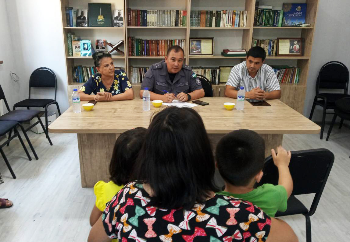 В Шайхантохурском районе состоялась встреча с молодёжью