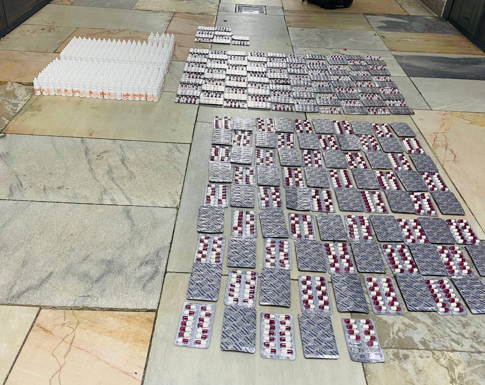 О работе сотрудников Оперативно-розыскной службы ГУВД Ташкента по выявлению и пресечению ф...