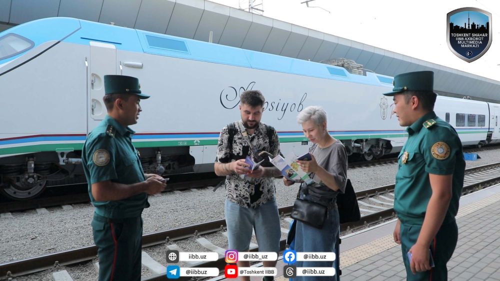 В ГУВД г. Ташкента продолжается Месяц безопасной территории и предотвращения имущественных...