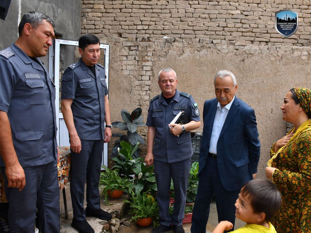 Сайёр қабулда аҳоли мурожаатлари ечим топмоқда