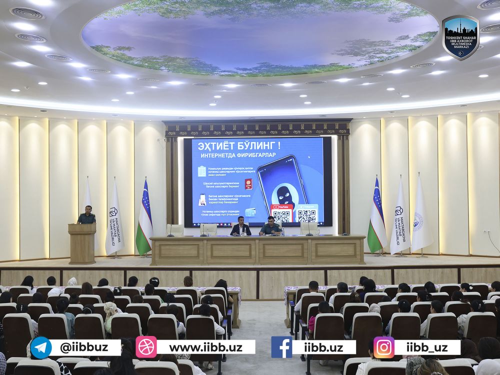 Мавзулар долзарблигини вақт кўрсатмоқда