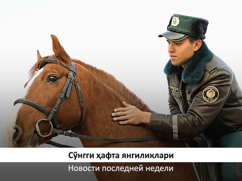 So'nggi hafta yangiliklari (3 yanvar kunidan – 9 yanvargacha)