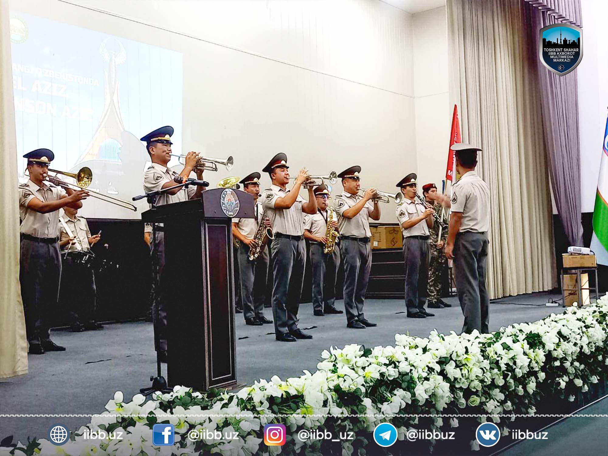 Сотрудники УКД ОВД Бектемирского района организовали культурно-просветительское мероприяти...