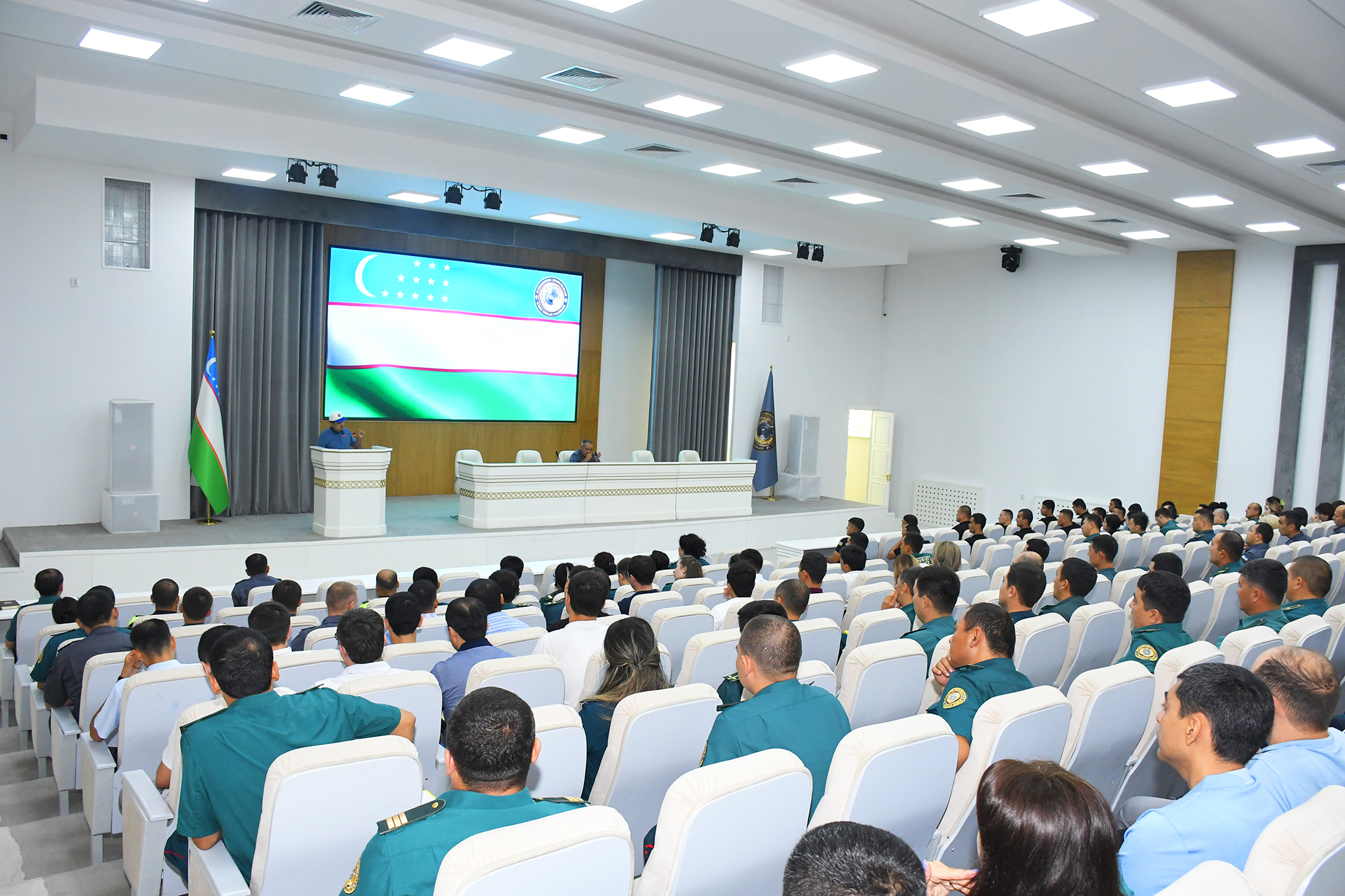 В ГУВД города Ташкента проведено духовно-просветительское мероприятие