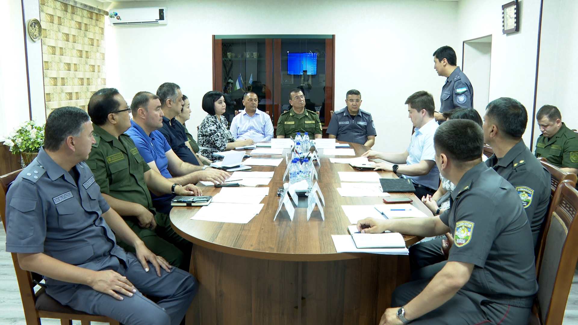 В Центре социально-правовой помощи несовершеннолетним ГУВД Ташкента организованы очередные...