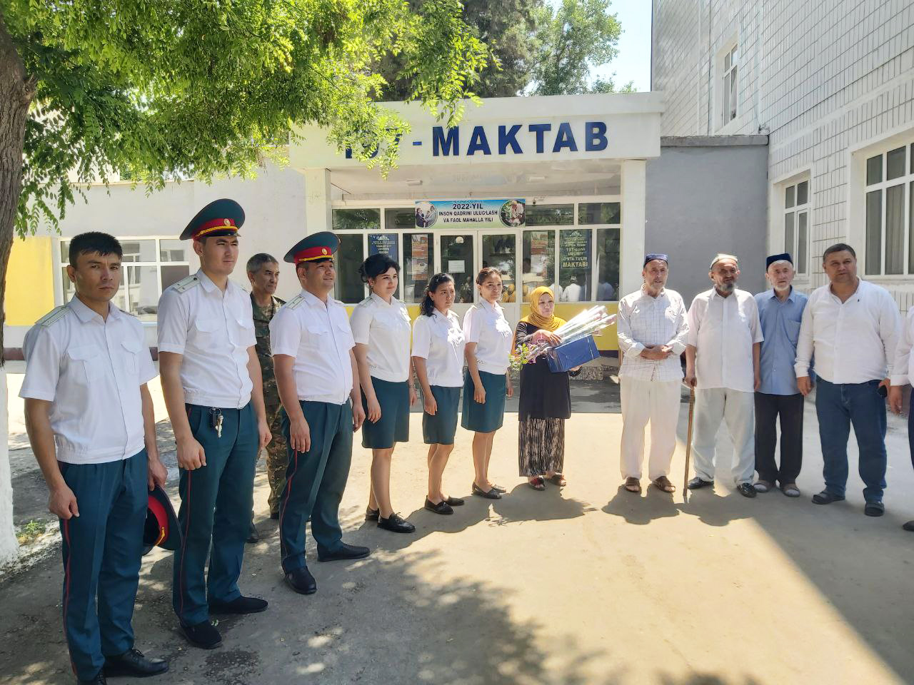 Память об отважных сынах Родины вечна