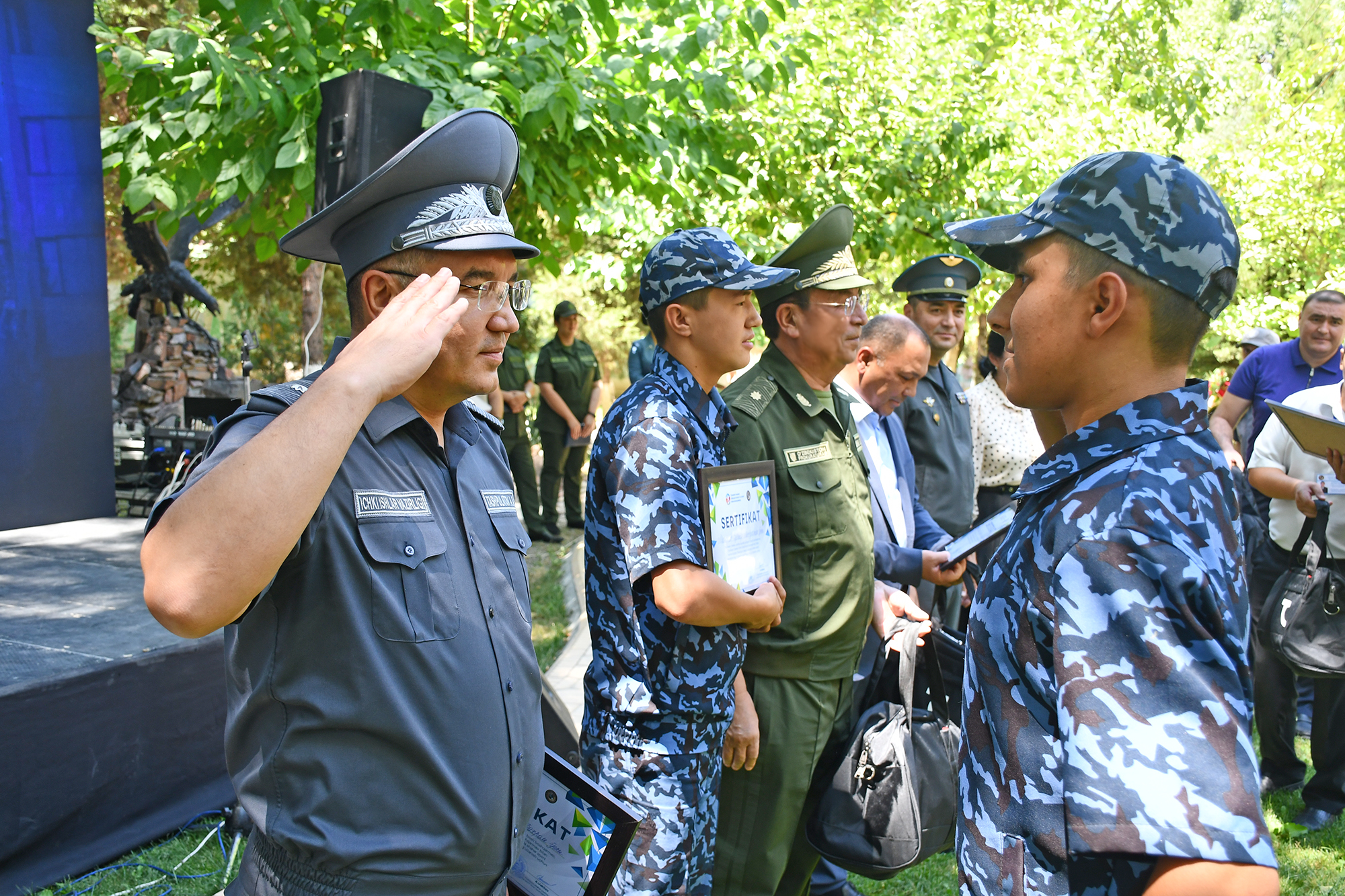 Успешно завершились очередные учебные курсы