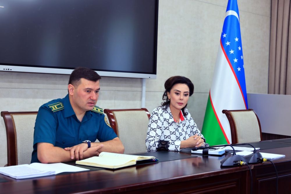 Туман ҳокими ички ишлар ходимлари билан учрашди