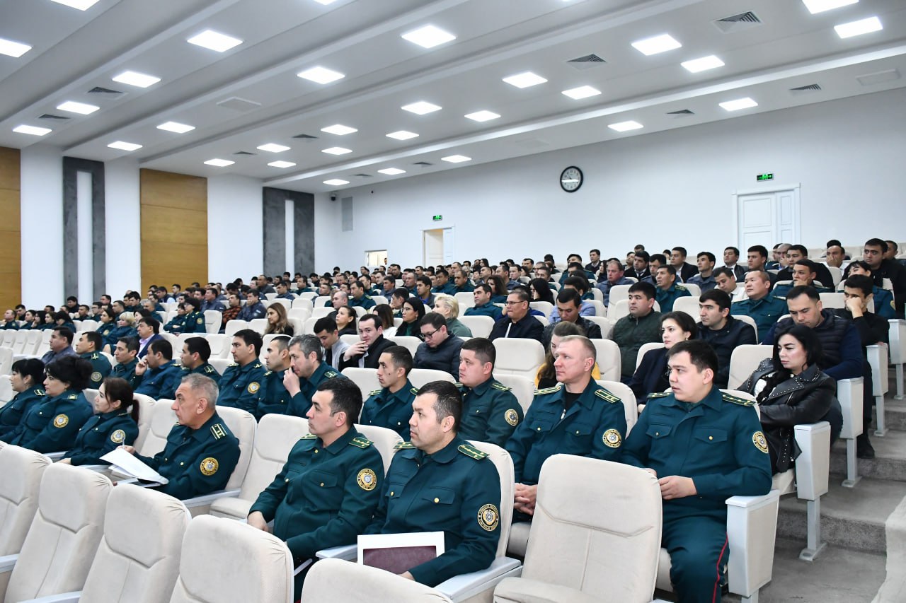 В ГУВД города Ташкента проведено духовно-просветительское мероприятие