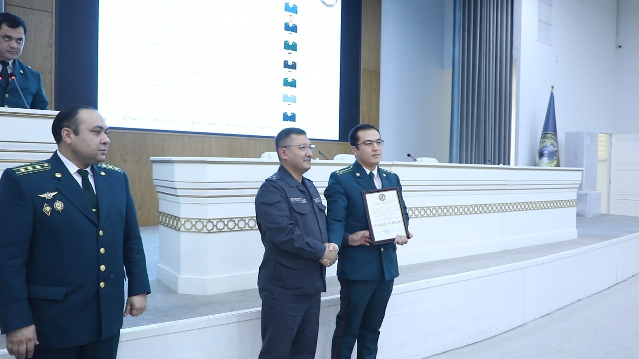 Следователи ГУВД г. Ташкента подвели итоги за 2022 год