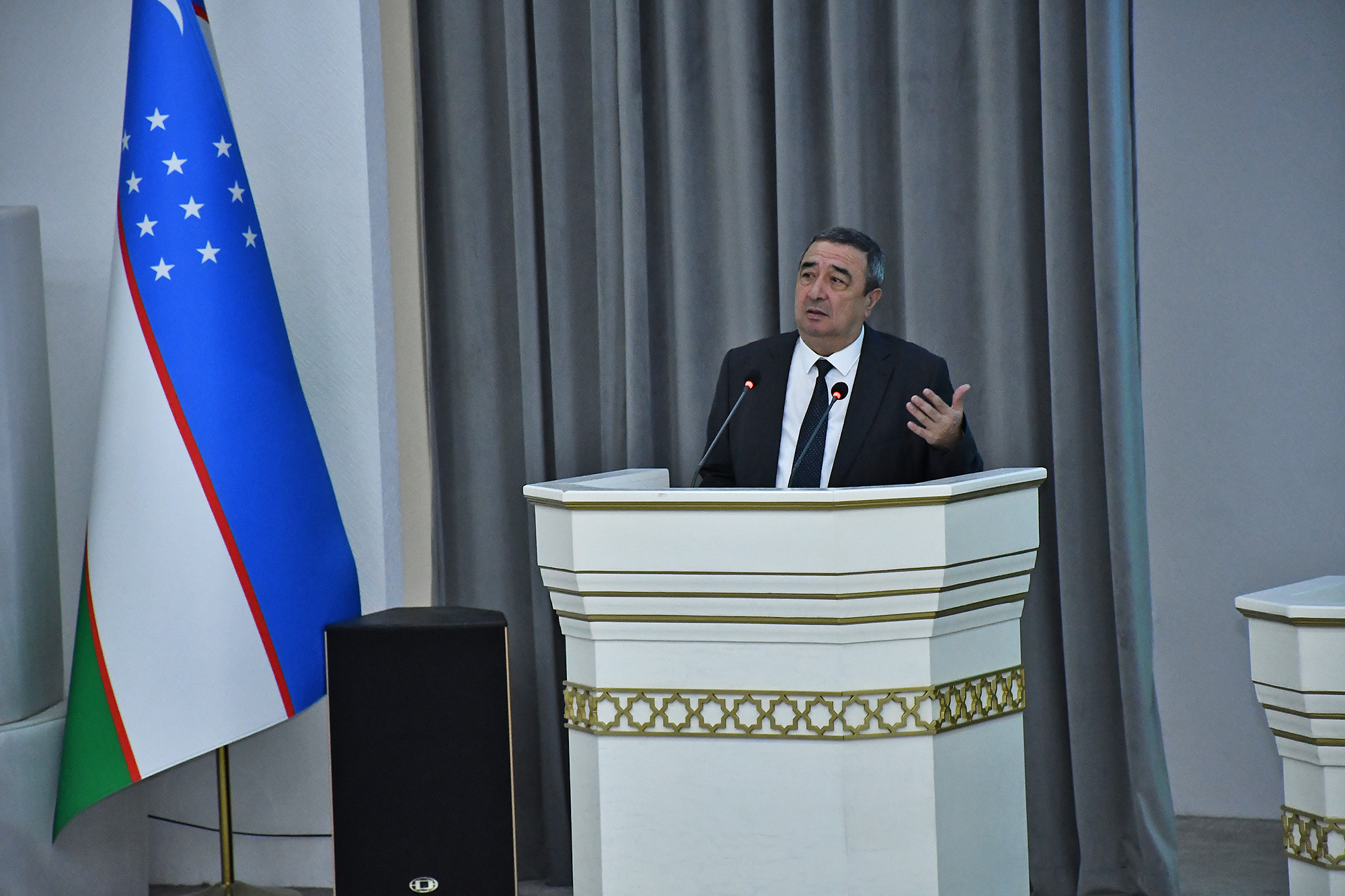 В ГУВД города Ташкента состоялось духовно-просветительское мероприятие 