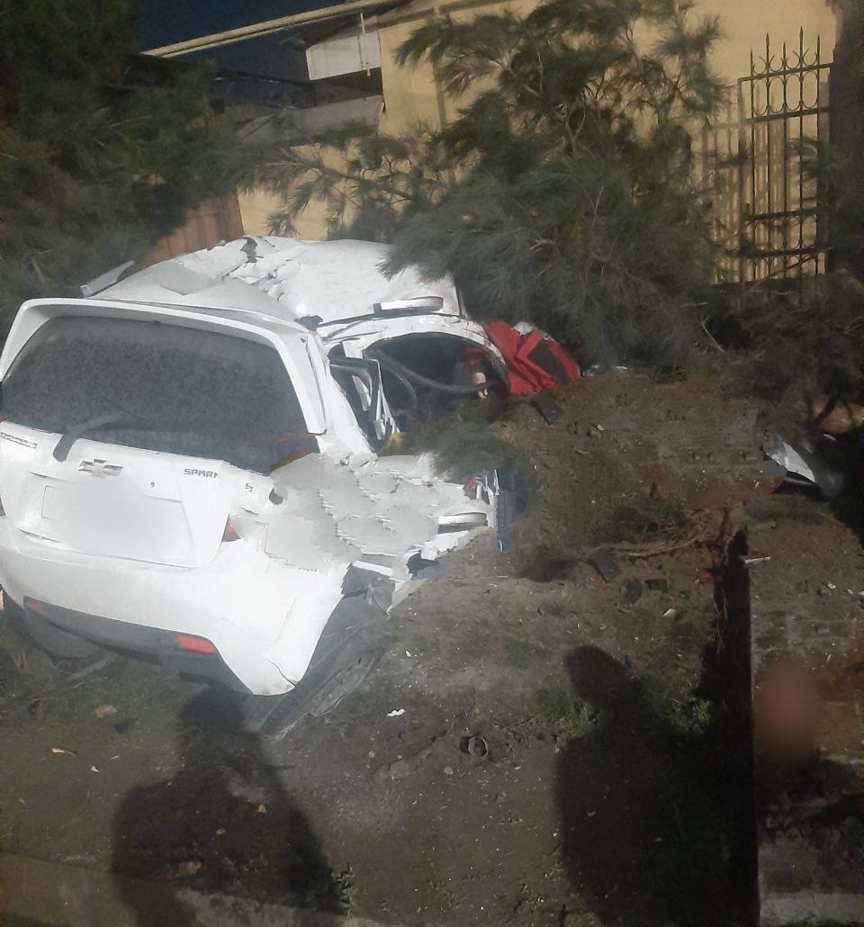 Яшнобод туманида содир бўлган ЙТҲ ҳақида хабар