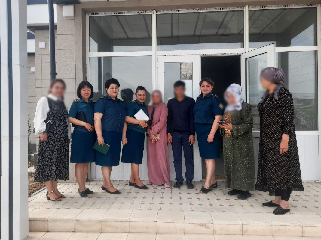 Семейный конфликт был урегулирован сотрудниками ГУВД города Ташкента