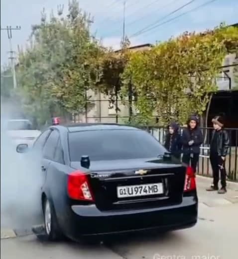 Tegishli ruxsatsiz maxsus yoritish uskunalarini o`rnatish bilan bog`liq fakt bo`yicha chor...